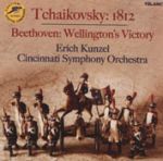 柴可夫斯基 ：1812序曲／貝多芬：威靈頓的勝利，作品91／李斯特：匈奴之戰；匈牙利攻擊進行曲 (CD)<br>艾瑞克．康澤爾 指揮 辛辛那提大眾管弦樂團<br>Tchaikovsky:1812 Overture/ Beethoven：Wellington’s Victory Op. 91. Liszt Battle of The Huns Hungrarian March 