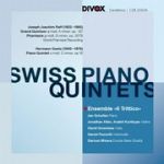 瑞士鋼琴五重奏－崔提可室內樂團 ( 瑞士原裝進口 CD )<br>Swiss Piano Quintets - Ensemble Trittico