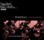 皮亞佐拉之拉丁四季 － EOS 吉他四重奏 ( 瑞士原裝進口 CD )<br>4 Seasons 4 Guitars - PIAZZOLLA