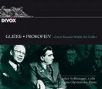 葛利爾、普羅高菲夫 俄國大提琴名曲集 ( 瑞士原裝進口 CD )<br>GLIÈRE ‧ PROKOFIEV - «Great Russian Works for Cello»
