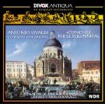 韋瓦第：宗教節慶協奏曲（ 瑞士原裝進口 CD ）<br>朱里安尼‧卡米諾拉／小提琴<br>快樂馬卡音樂家合奏團<br>Vivaldi - Concerti per le Solennita