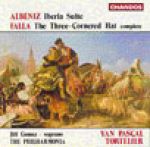 阿爾巴尼茲：依貝莉亞組曲／法雅：三角帽全曲<br>Albeniz: Iberia; Falla: 3-Cornered Hat<br>郭美芝女高音／楊．巴斯卡‧托特里耶　指揮 愛樂管弦樂團