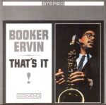 柏克．艾文：就是這樣（ 180 克 LP ）<br>Booker Ervin: That’s It!