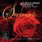 小夜曲（HDCD）(線上試聽)<br>龜溪合唱團<br>The Turtle Creek Chorale - Serenade<br>RR110