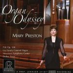 管風琴奧迪賽（HDCD）<br>瑪麗•普列斯頓，管風琴 / Mary Preston - Organ Odyssey<BR>RR113