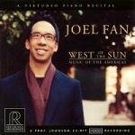 太陽之西  (CD) / 范景德，鋼琴<br> West of the Sun / Joel Fan<br>RR119