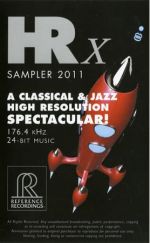 【特價商品】無與倫比的高解析音樂--HRx測試片<br>HRX SAMPLER/A Classical & Jazz High Resolution SPECTACULAR!<br>HR2011