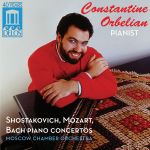 康士坦丁‧歐白里安鋼琴演奏<br>蕭士塔高維契、莫札特、巴哈鋼琴協奏曲等<br>莫斯科室內管弦樂團<br>Constantine Orbelian - Piano<br>Shostakovihc, Mozart, Bach Piano Concertos  Moscow Chamber Orchestra