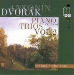 【線上試聽 】「淒弦感懷」德弗札克 - 鋼琴三重奏第二輯：第二號、第四號鋼琴三重奏「悲歌」( CD )<br>維也納鋼琴三重奏 : 小提琴 - 沃夫崗．瑞迪克；大提琴<br>馬塞亞斯．格瑞德勒；鋼琴 - 史蒂芬．曼德<br>Dvorak - Piano Trios Volume 2<br>Vienna Piano Trio<br>Wolfgang R