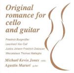 【線上試聽】吉他與大提琴的羅曼史　（CD )<br>Original romance for cello and guitar