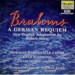 布拉姆斯：《德意志安魂曲》<br>Brahms: A German Requiem (New English Adaptation) Jessop /Mormon Tabernacle Choir / Utahsymphony