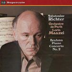 布拉姆斯：第二號鋼琴協奏曲<br>鋼琴：李希特，馬茲爾 指揮 巴黎管弦樂團 ( 180 克 LP )<br>Brahms: Piano Concerto No. 2<br>Piano: Sviatoslav Richter / Conductor : Lorin Maazel / Orchestre de Paris