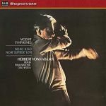 莫扎特：G 小調第 40 號交響曲、C 大調第 41 號交響曲《朱比特》（180 克 LP）<br>卡拉揚 指揮 柏林愛樂管弦樂團<br>Mozart: Symphonies No. 40 & No. 41 《Jupiter》<br>Conductor: Herbert von Karajan / Berlin Philharmonic Orchestra