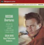 羅西尼歌劇序曲（180 克 LP)<br>柯林．戴維斯 指揮 皇家愛樂管弦樂團<br>Rossini: Overtures