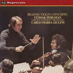 布拉姆斯：D 大調小提琴協奏曲，作品77號 ( 180 克 LP )<br>帕爾曼 小提琴<br>朱里尼 指揮 芝加哥交響樂團<br>Brahms : Violin Concerto in D<br>Itzhak Perlman (violin)<br>Chicago Symphony Orchestra<br>Carlo Maria Giulini