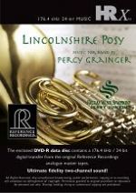 林肯郡花束（HRx數位母帶檔案）<br> 傑瑞‧瓊金 指揮 達拉斯管樂團 <br>Percy Grainger's Lincolnshire Posy <br>Dallas Wind Symphony /  Jerry Junkin<br>HR117