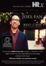 太陽之西 / 范景德，鋼琴 ( HRx數位母帶檔案 )<br> West of the Sun / Joel Fan<br>HR119