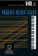 野島彈奏李斯特（HRx數位母帶檔案）<br>野島實，鋼琴<br> Nojima plays Liszt<br> Minoru Nojima, piano <br>HR25
