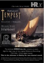 莎士比亞的暴風雨 / Shakespeare's TEMPEST<br>麥克‧史坦 指揮 坎薩斯市立交響樂團 / Works by Sullivan & Sibelius<br>Kansa City Symphony<br>Michael Stern（HRx數位母帶檔案）<br>HR115