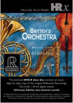 布列頓：管弦樂作品 / 麥克史坦 指揮 坎薩斯市立交響樂團 ( HRx數位母帶檔案 )<br> BRITTEN’S ORCHESTRA / Kansa City Symphony / Michael Stern<br>HR120