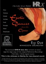 歌劇舞曲集錦（HRx數位母帶檔案） / 大植英次 指揮 明尼蘇達管弦樂團<BR>Exotic Dances From The Opera / Minnesota Orchestra / Eiji Oue<BR>HR71