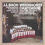 巴哈：聖誕神劇（180克 3 LPs）/ 羅森伯格大教堂合唱團 <br>BACH: Christmas Oratorio / Hanns-Martin Schneidt