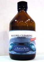 【點數商品】唱片清潔液一瓶（LP 專用）<br>L'ART DU SON RECORD CLEANING FLUID