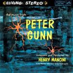 亨利．曼西尼：「彼得．崗」/ 電視劇配樂 ( 180 克 LP )<br>Henry Mancini: The Music from Peter Gunn