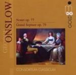 沃斯羅：九重奏與大七重奏 ( CD )<br>George Onslow: Nonet op. 77, Grand Septuor op. 79
