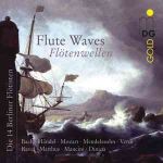 來自柏林的十四把長笛：長笛巨浪  ( CD )<br>Flute Waves - Die 14 Berliner Flötisten