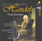 韓德爾：長笛奏鳴曲全集 ( CD )<br>Georg Friedrich Handel: Complete Flute-Sonatas