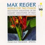 雷格：雙鋼琴作品全集 ( CD )<br>特萊恩克納 ─ 施派德爾鋼琴二重奏<br>Max Reger: Complete Music for two pianofortes<br>Piano Duo Trenkner-Speidel