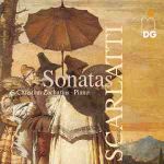 史卡拉第：鋼琴奏鳴曲集 ( CD )<br>Scarlatti: Sonatas<br>查哈里亞斯，鋼琴 / Christian Zacharias, piano