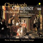 葛勞普納：管弦樂作品集 ( CD )<br>Christoph Graupner : Orchestral Works