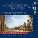 孟德爾頌「鋼琴協奏曲集」( CD )<br>Mendelssohn Piano Concertos 1 & 2, Piano Music