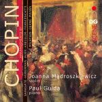 蕭邦：小提琴與鋼琴改編曲集 ( CD )<br>Frederic Chopin : Arrangements for violin and piano
