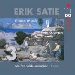 薩替：鋼琴作品集 3  ( CD )<br>Erik Satie: Piano Music Vol. 3