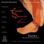 歌劇舞曲集錦 ( 200 克 LP )<br>大植英次 指揮 明尼蘇達管弦樂團<br>Exotic Dances From The Opera<br>Minnesota Orchestra / Eiji Oue<br>RM1505