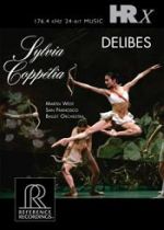 芭蕾舞劇《西兒薇亞》與《柯碧莉亞》（HRx數位母帶檔案）(線上試聽)<br>馬汀．魏斯特指揮舊金山芭蕾舞管弦樂團<br>Leo Delibes : Sylvia, Coppelia<br>San Francisco Ballet Orchestra/ Conductor : Martin West<br>HR125