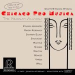 芝加哥專業音樂家合奏團：麥迪那音樂廳（雙片裝HDCD）<br>CHICAGO PRO MUSICA - The Medinah Sessions (2CDs)<br>RR2102