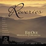 悠閒時刻（HDCD）<br>大植英次 指揮 明尼蘇達管弦樂團<br>Reveries<br>Minnesota Orchestra / Eiji Oue<br>RR99