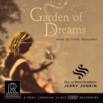 夢想花園（HDCD）<br>傑瑞‧瓊金 指揮 達拉斯管樂團<br>GARDEN OF DREAMS, Music by David Maslanka<br>Dallas Wind Symphony, Jerry Junkin<br>RR108