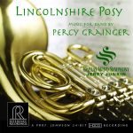 【線上試聽】林肯郡花束（HDCD）<br> 傑瑞‧瓊金 指揮 達拉斯管樂團 <br>Percy Grainger's Lincolnshire Posy <br>Dallas Wind Symphony /  Jerry Junkin<br>RR117