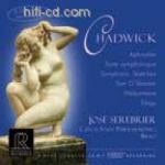 夏德維克經典作品集：大動態管弦樂發燒示範<BR>Chadwick（2CD，HDCD）<BR>Jose Serebrier, Conductor<BR>Czech State Philharmonic, Brno<br>RR2104
