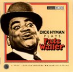 迪克‧海曼 彈奏 胖子華勒 ( CD )<br>迪克‧海曼，鋼琴<br>Dick Hyman Plays Fats Waller<br>RR33