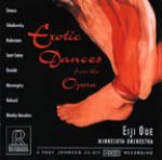 歌劇舞曲集錦（雙層 SACD）<br>大植英次 指揮 明尼蘇達管弦樂團<br>Exotic Dances From The Opera / Minnesota Orchestra / Eiji Oue<br>RR71SACD