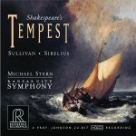 莎士比亞的暴風雨（HDCD)<br>Shakespeare's / TEMPEST <br>Works by Sullivan & Sibelius<br>麥克‧史坦  指揮 坎薩斯市立交響樂團<br>RR115