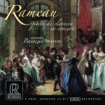 拉摩大鍵琴合奏曲（HDCD）<br>新巴洛克室內樂團<br>Jean-Philippe Rameau's <br>Pièces de Clavecin Concert<br>Baroque Nouveau<br>RR118