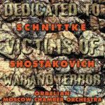 獻給戰亂的受難者（雙層SACD）/康斯坦丁．奧伯連 指揮 莫斯科室內管弦樂<BR>Shostakovich: Chamber Symphony / Schnittke: Piano Concerto