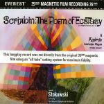 【CR 絕版名片】史克里亞賓：狂喜之詩（ 200 克 LP ）<br>Scriabin: Le Poeme dextase<br>史托科斯基 / 休士頓交響管弦樂團<br>Leopold Stokowski / The Houston Symphony Orchestra
